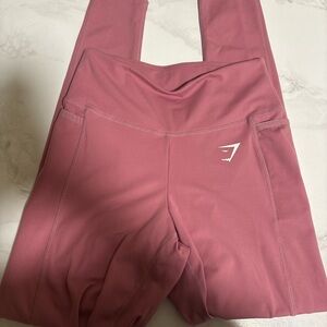 Gymshark Pink Dry Fit Leggings